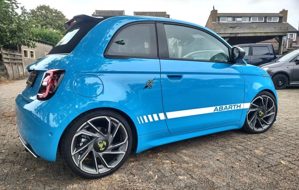 Hoofdafbeelding Abarth 500