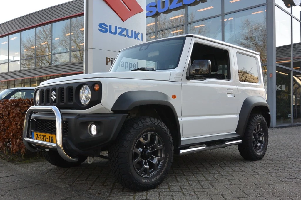 Hoofdafbeelding Suzuki Jimny