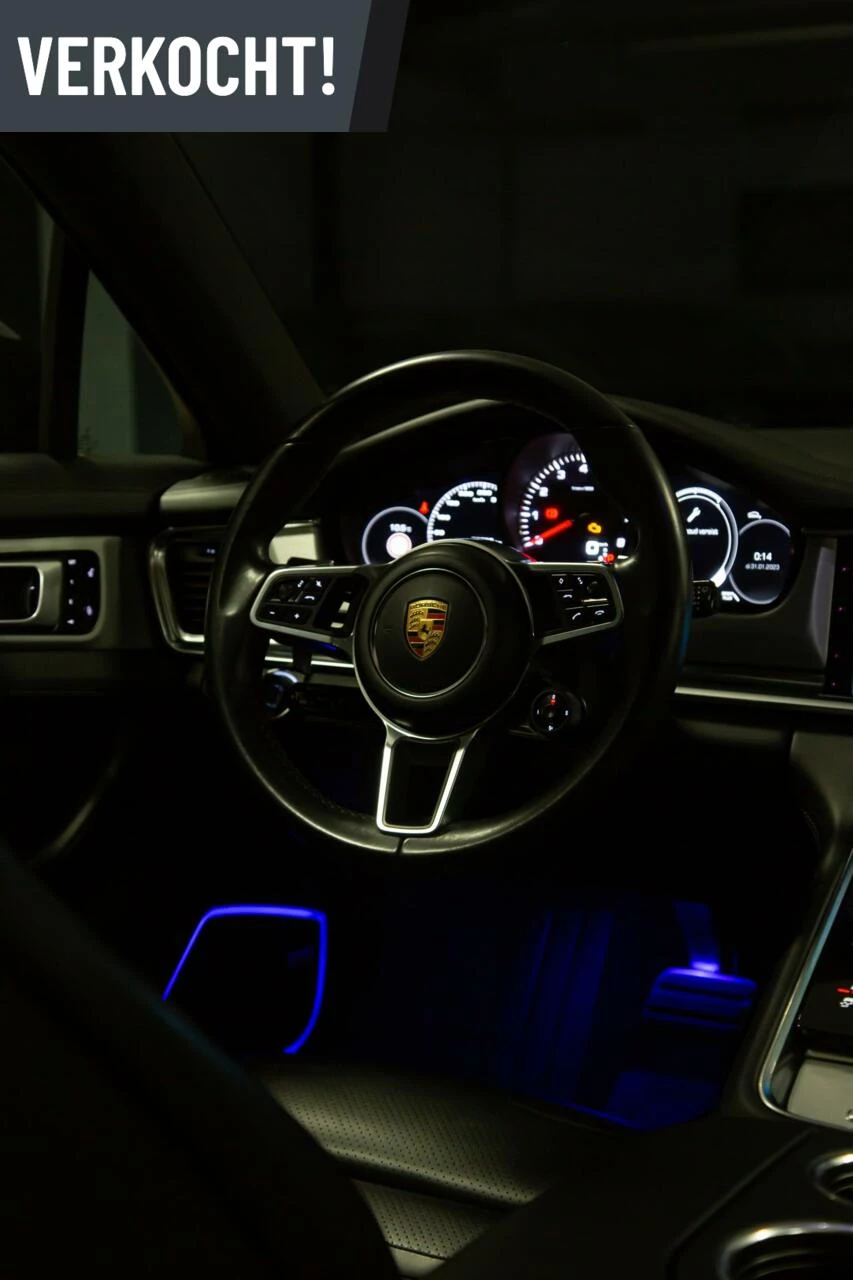 Hoofdafbeelding Porsche Panamera