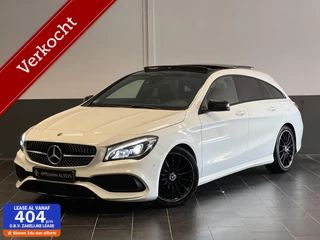 Hoofdafbeelding Mercedes-Benz CLA Mercedes CLA-klasse Shooting Brake 200 Prestige AMG | Trekhaak | Sfeerverlichting | Pano | Camera |