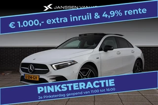 Mercedes-Benz A-klasse 250 e Business Solution AMG Limited * Pano * SOH 98% * Sfeerverlichting * Memory Stoelen *