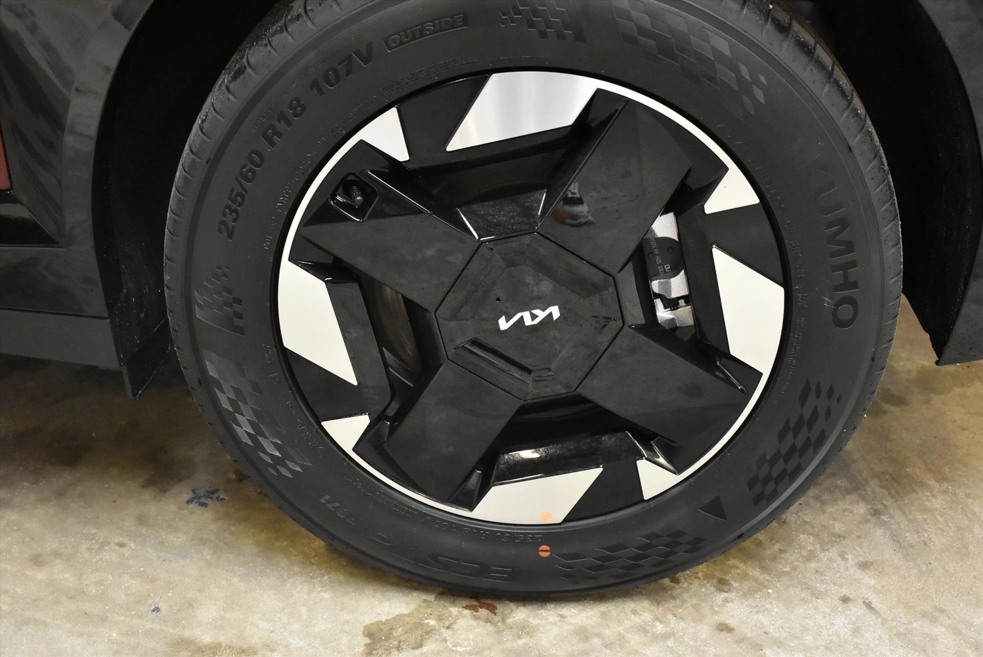 Hoofdafbeelding Kia EV5