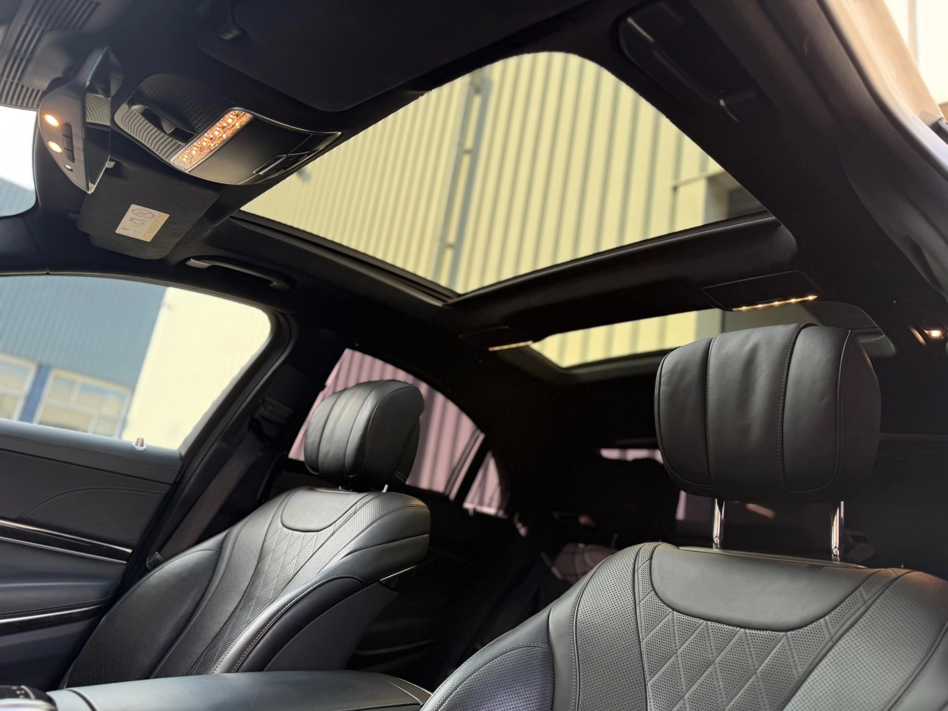 Hoofdafbeelding Mercedes-Benz S-Klasse