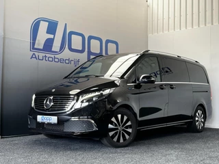 Hoofdafbeelding Mercedes-Benz EQV Mercedes-Benz EQV 300 L2 - 8 Pers. - Pano - AMG - Leer - 360 - Elec. Schuifd. - Incl. Garantie