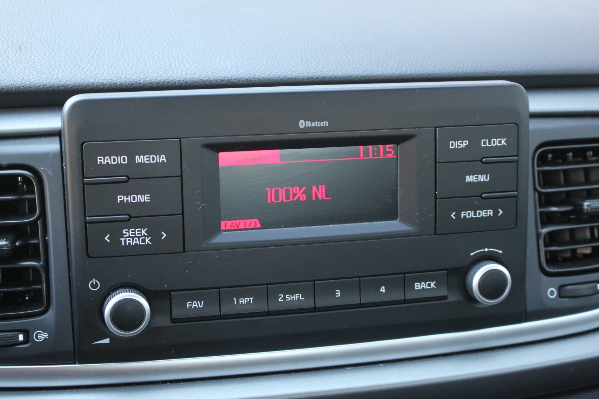 Hoofdafbeelding Kia Rio