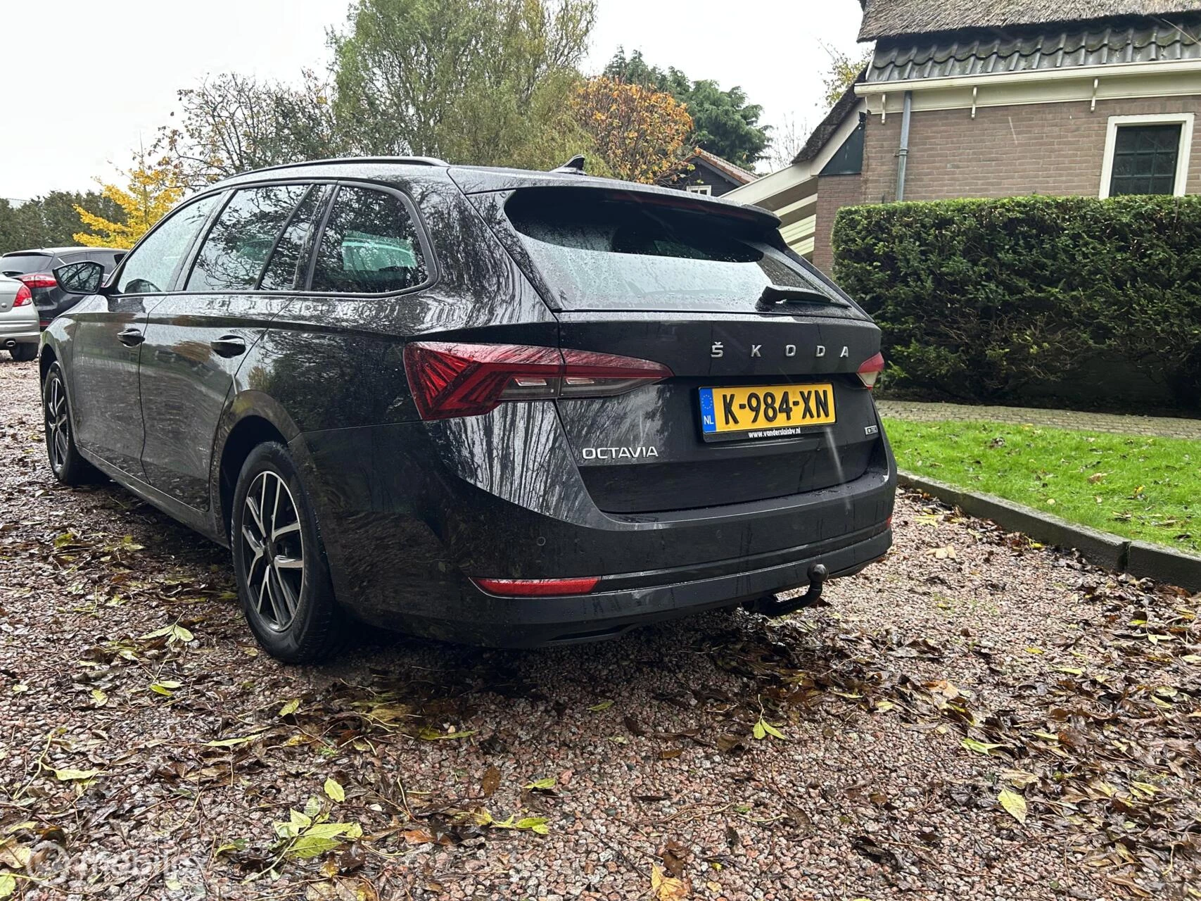 Hoofdafbeelding Škoda Octavia