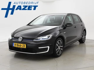 Volkswagen e-Golf E-DITION + FULL LED / ADAPTIVE CRUISE / CAMERA / NAVIGATIE / 17 INCH LMV