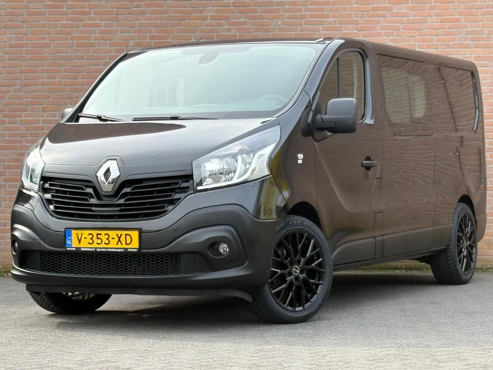 Hoofdafbeelding Renault Trafic