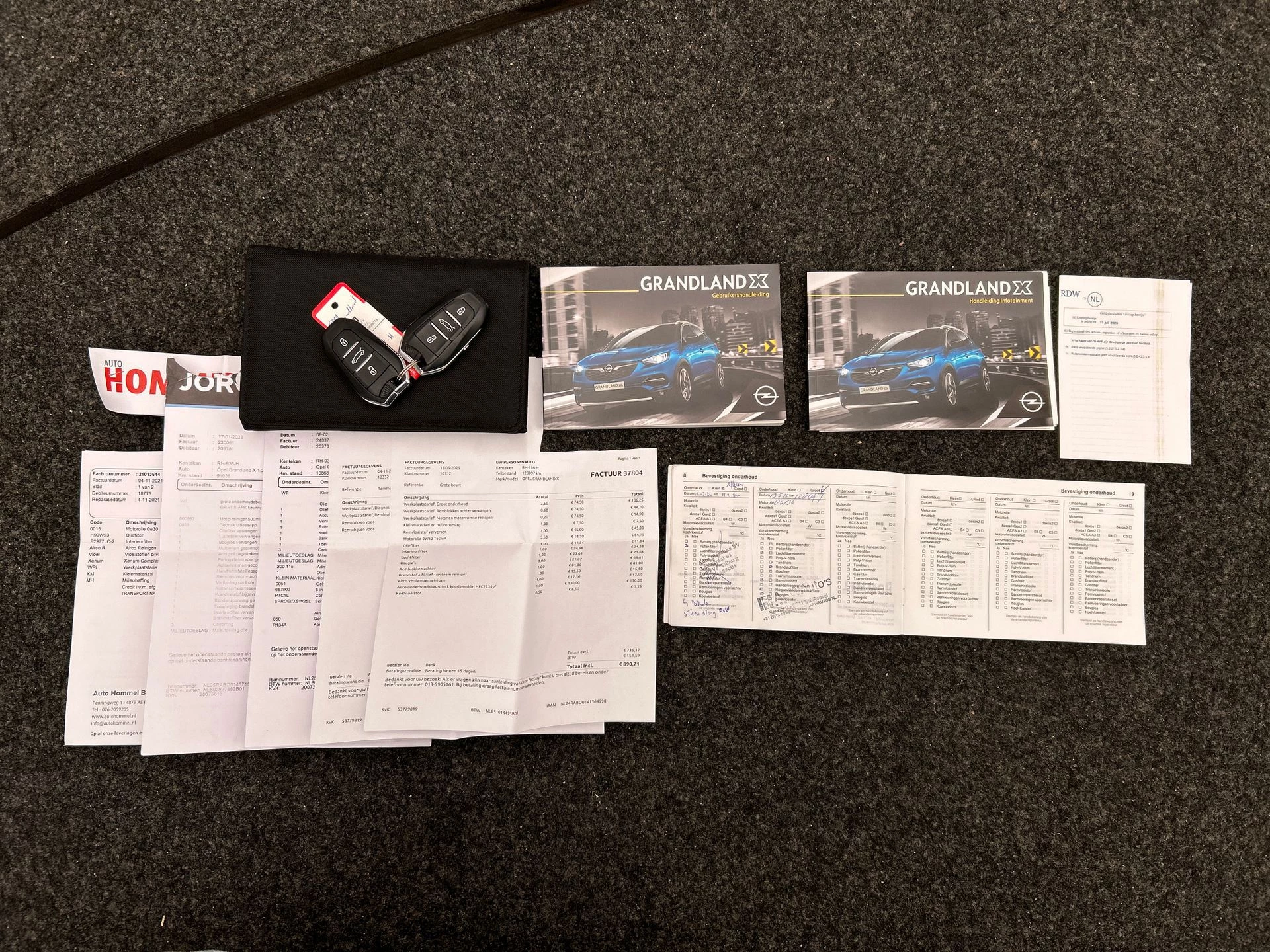 Hoofdafbeelding Opel Grandland X