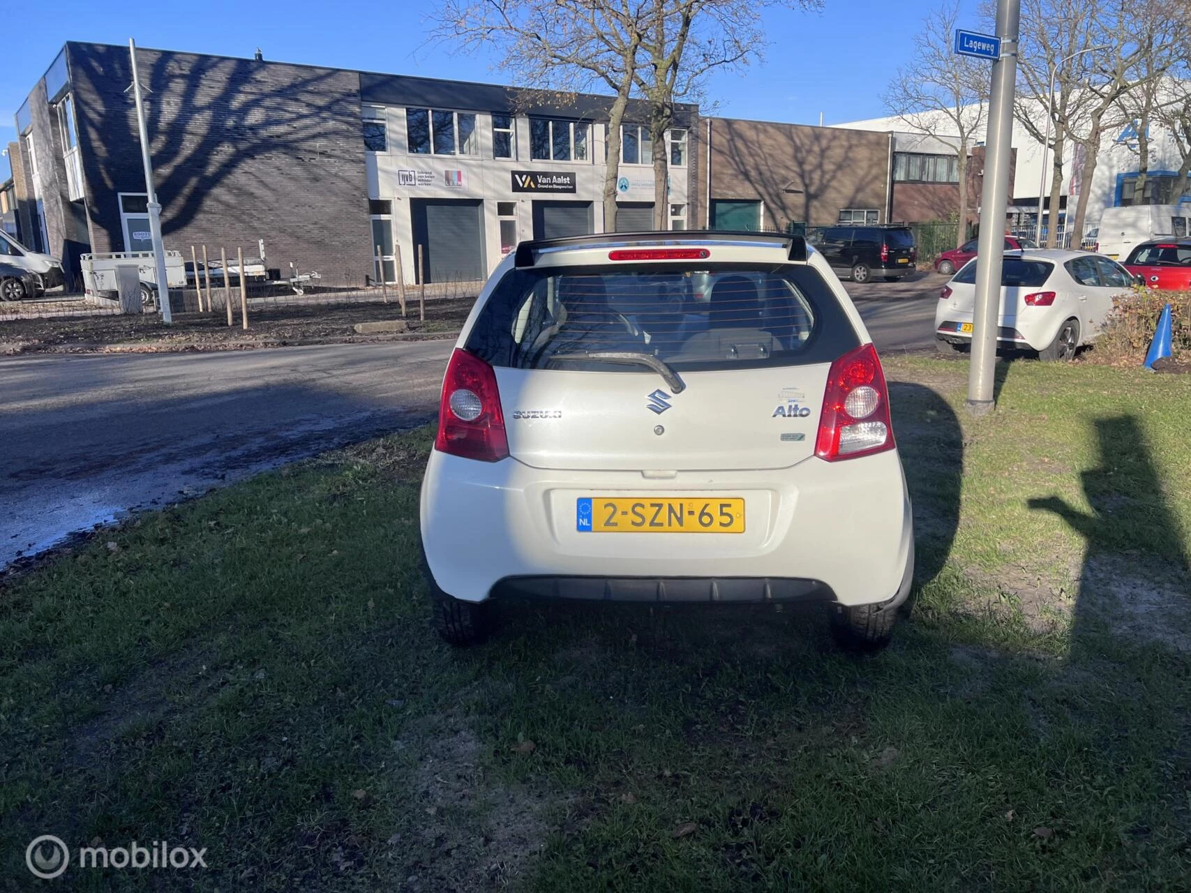 Hoofdafbeelding Suzuki Alto