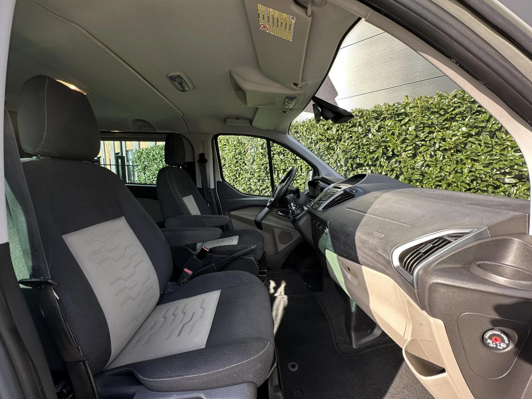 Hoofdafbeelding Ford Transit Custom