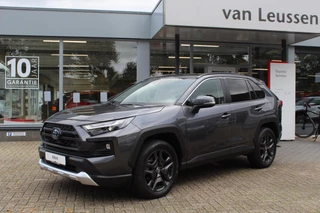 Toyota RAV4 2.5 HYBRID AWD ADVENTURE JBL EL-ACHTERKLEP STOELVERW. EL-STOEL KEYLESS LEER