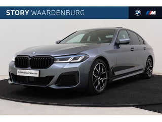 BMW 5 Serie 520i High Executive M Sport Automaat / Laserlight / Stuurverwarming / M Sportonderstel /  Parking Assistant Plus / Comfort Access / Stoelverwarming / Live Cockpit Professional