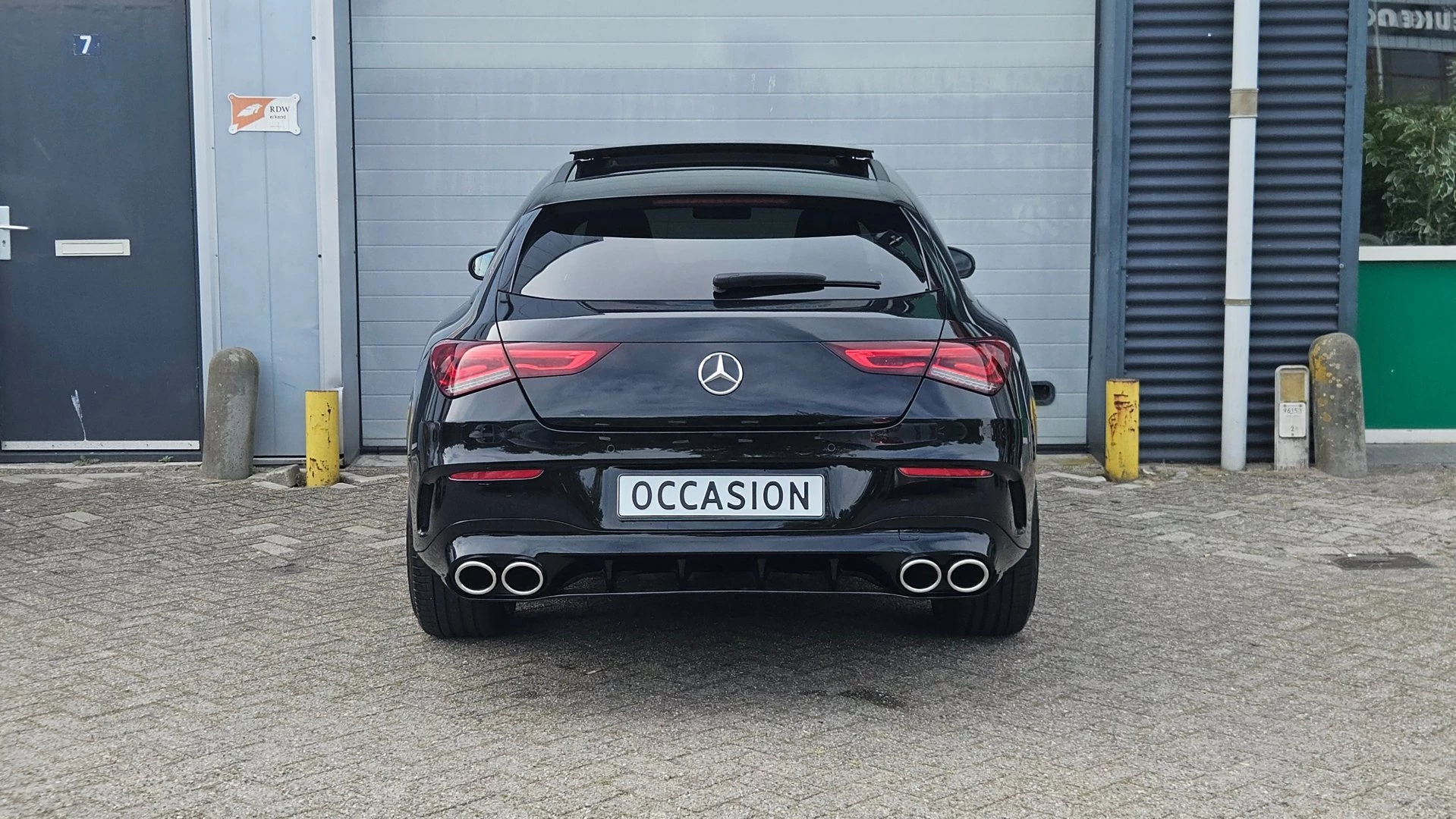 Hoofdafbeelding Mercedes-Benz CLA