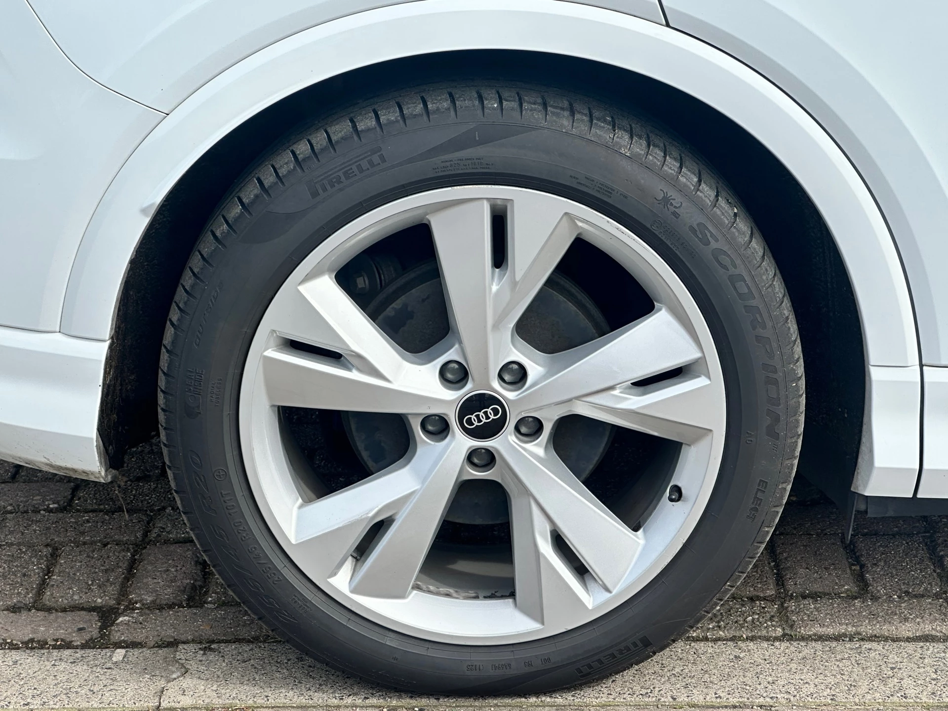 Hoofdafbeelding Audi Q4 e-tron