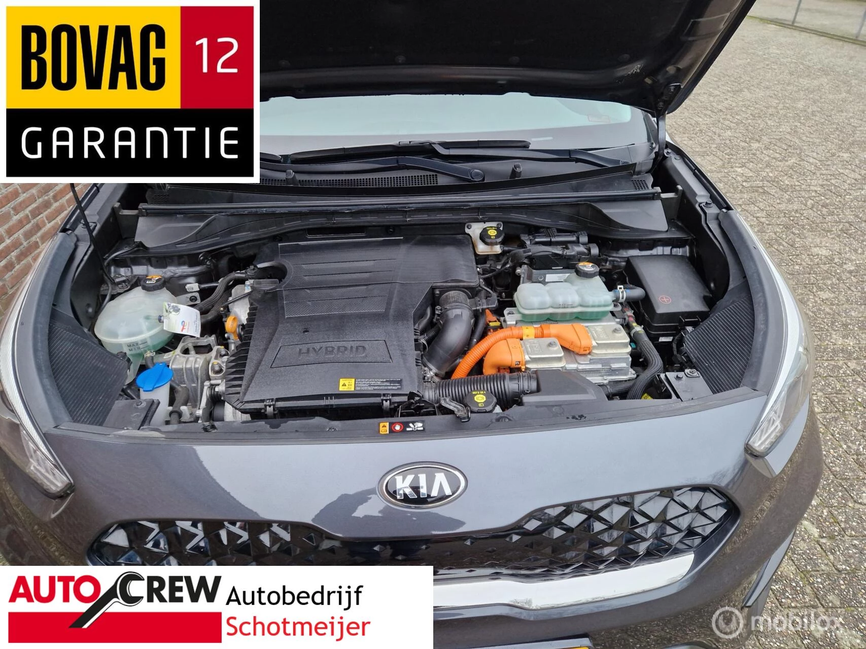 Hoofdafbeelding Kia Niro