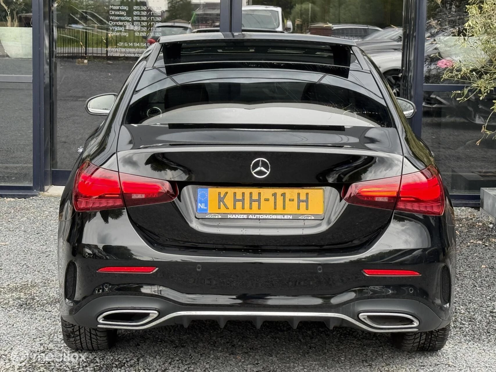 Hoofdafbeelding Mercedes-Benz A-Klasse