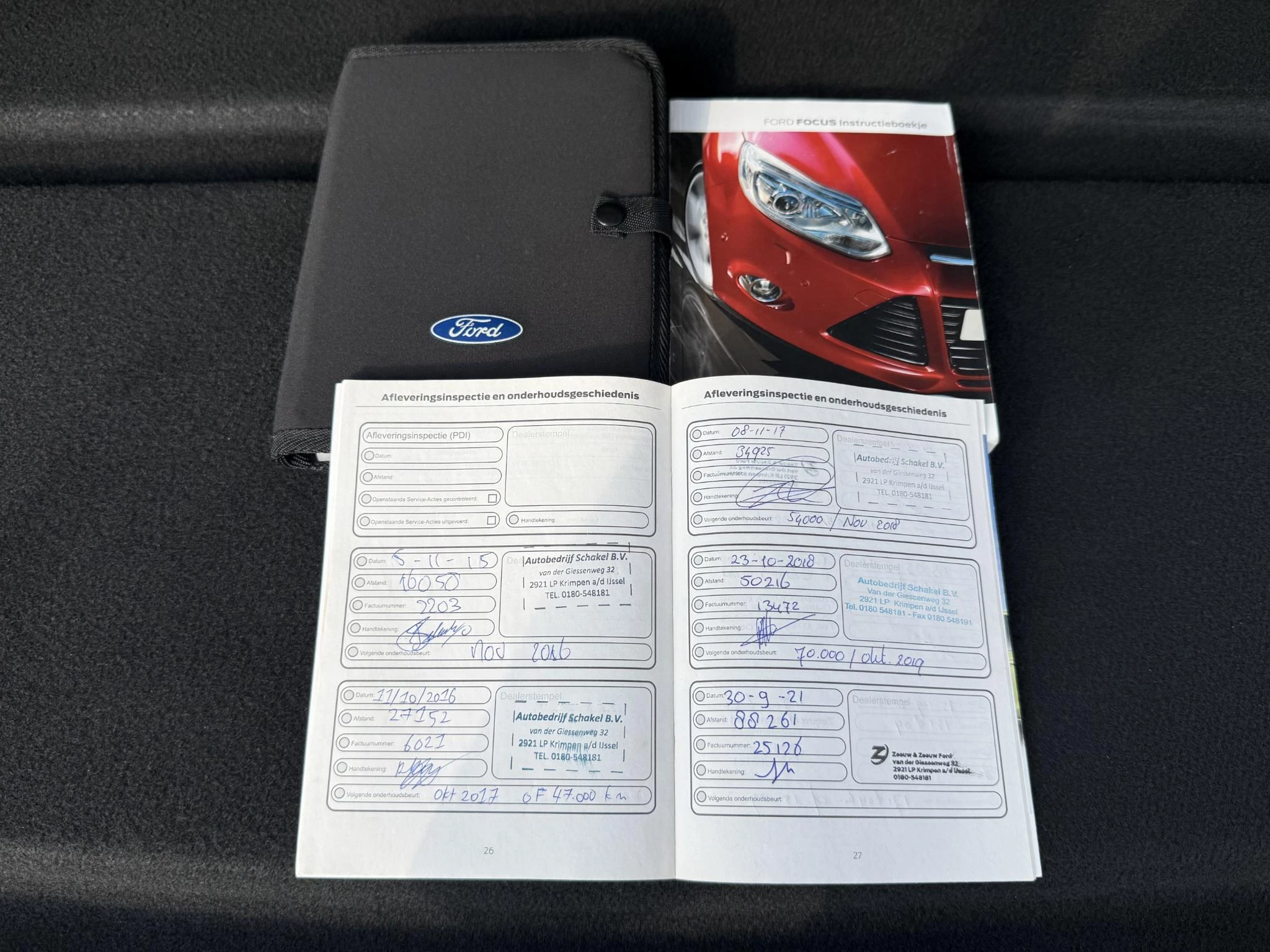 Hoofdafbeelding Ford Focus