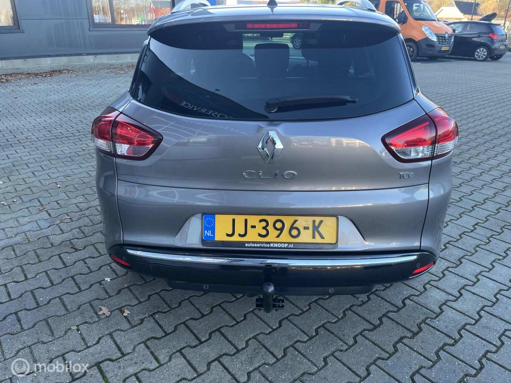 Hoofdafbeelding Renault Clio