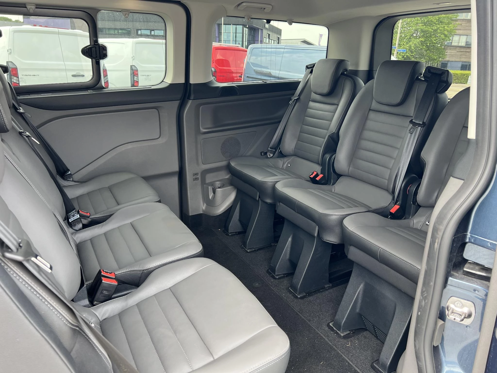 Hoofdafbeelding Ford Tourneo Custom