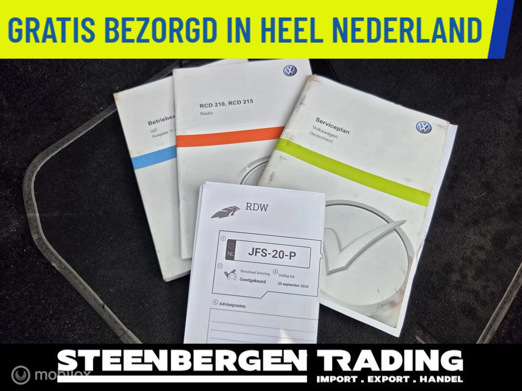 Hoofdafbeelding Volkswagen up!