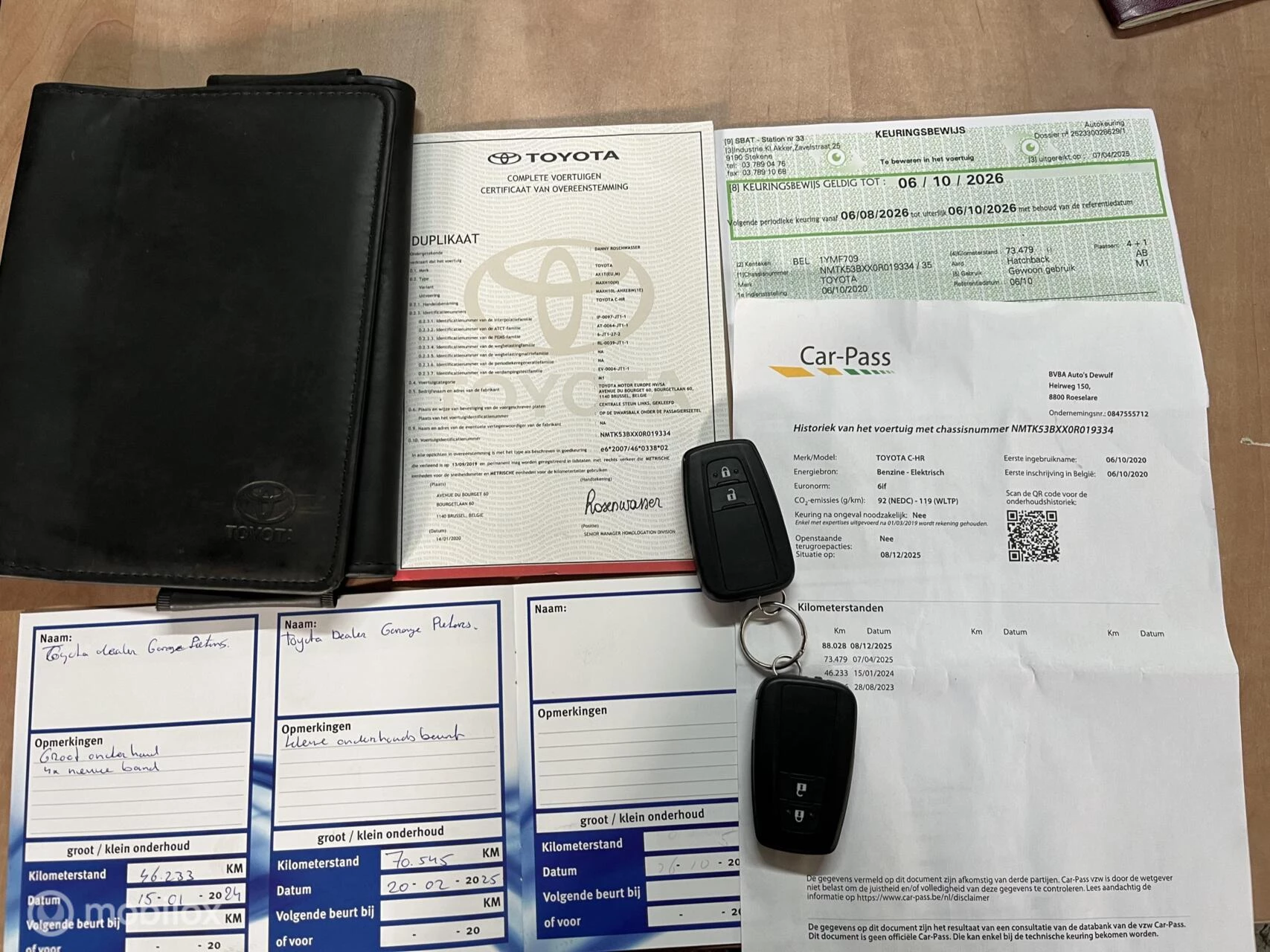 Hoofdafbeelding Toyota C-HR