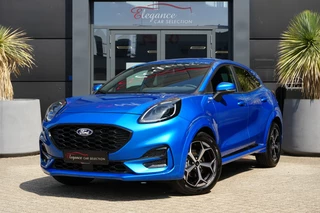 Hoofdafbeelding Ford Puma Ford Puma 1.0 EcoBoost Hybrid ST-Line 125pk Navigatie/Stoelverwarming/Camera