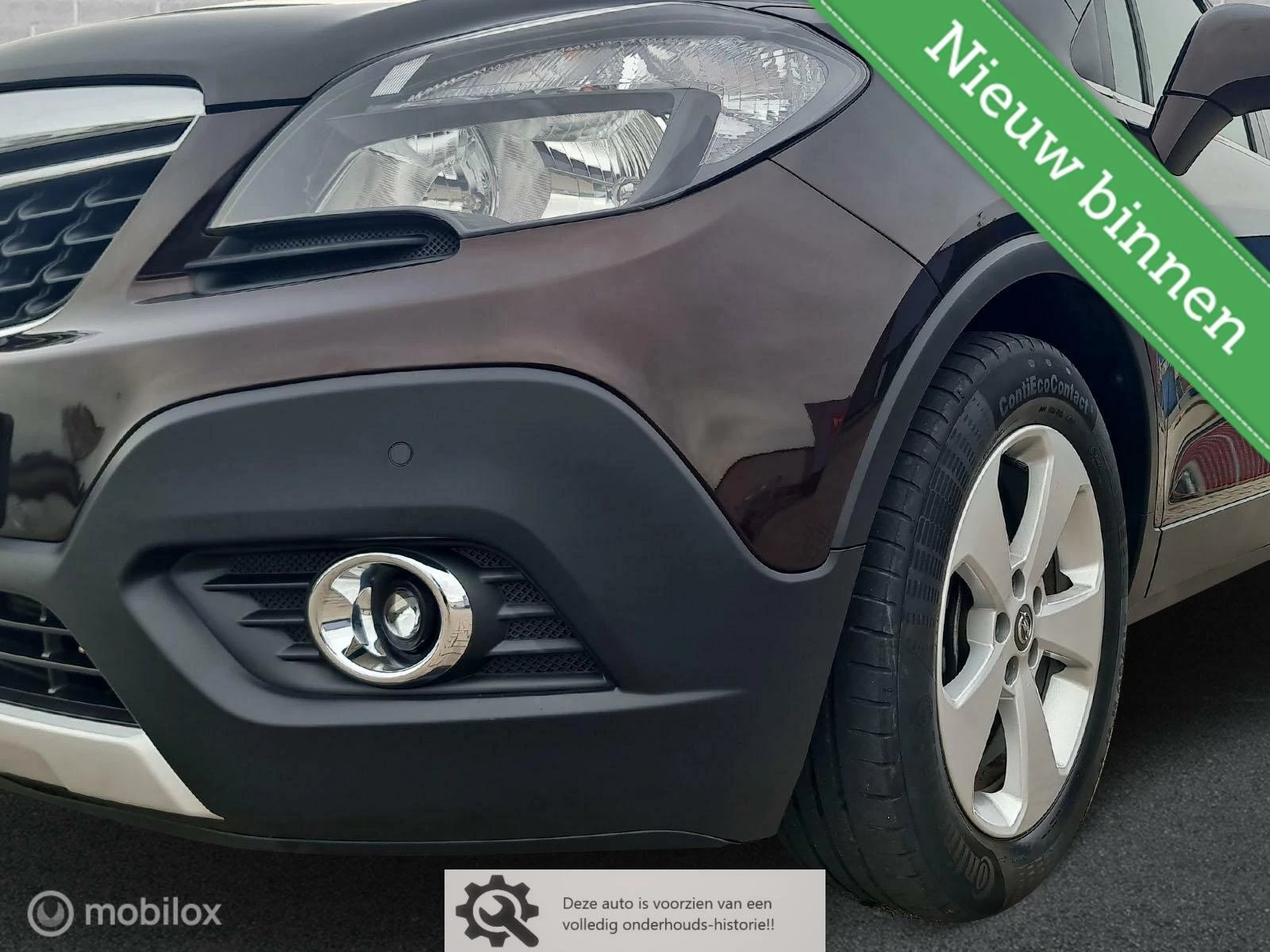 Hoofdafbeelding Opel Mokka