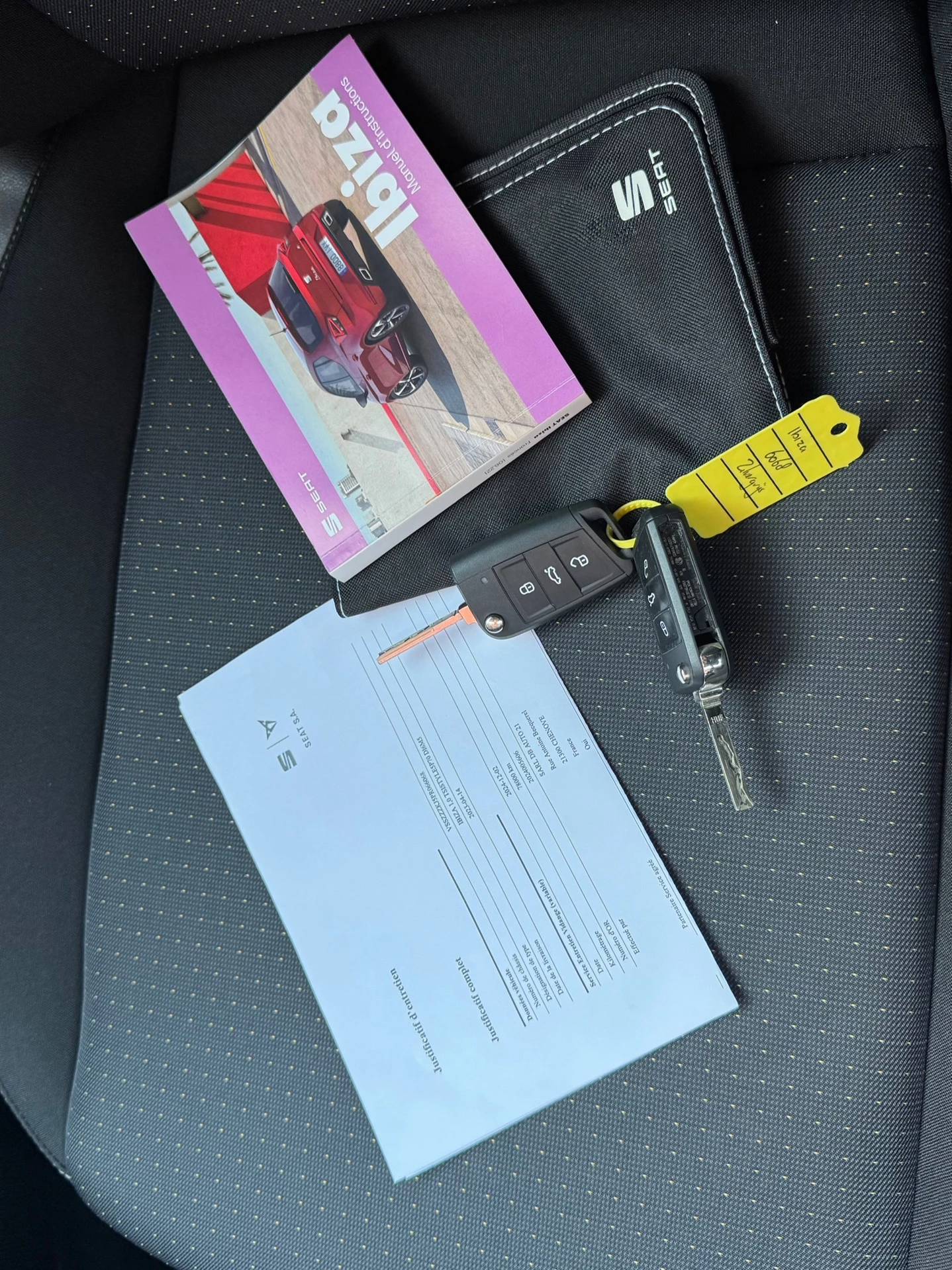 Hoofdafbeelding SEAT Ibiza