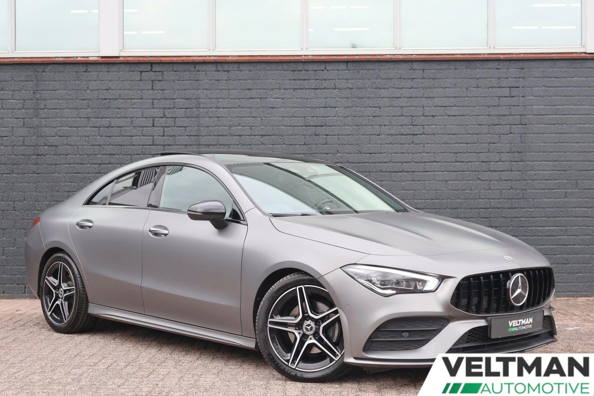 Hoofdafbeelding Mercedes-Benz CLA