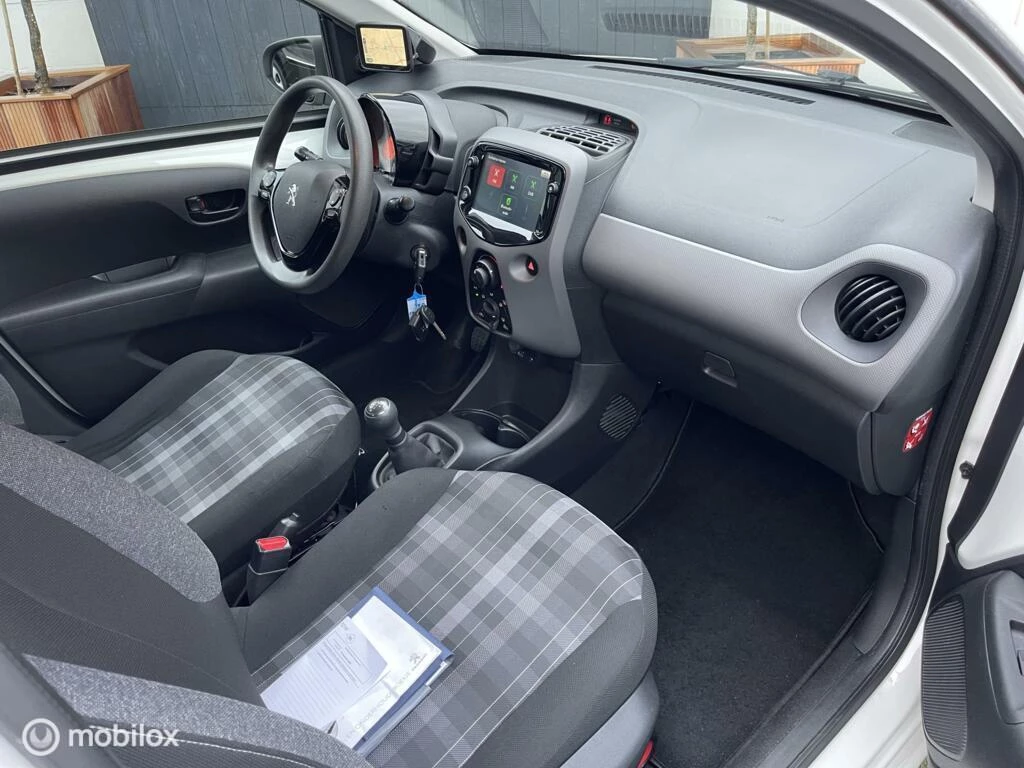 Hoofdafbeelding Peugeot 108