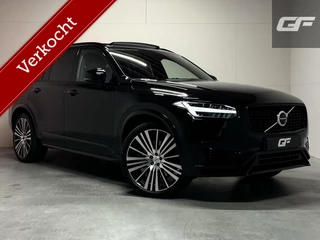 Volvo XC90 2.0 T8 Recharge AWD R-Design Pano B&W Luchtvering Trekh. Massage