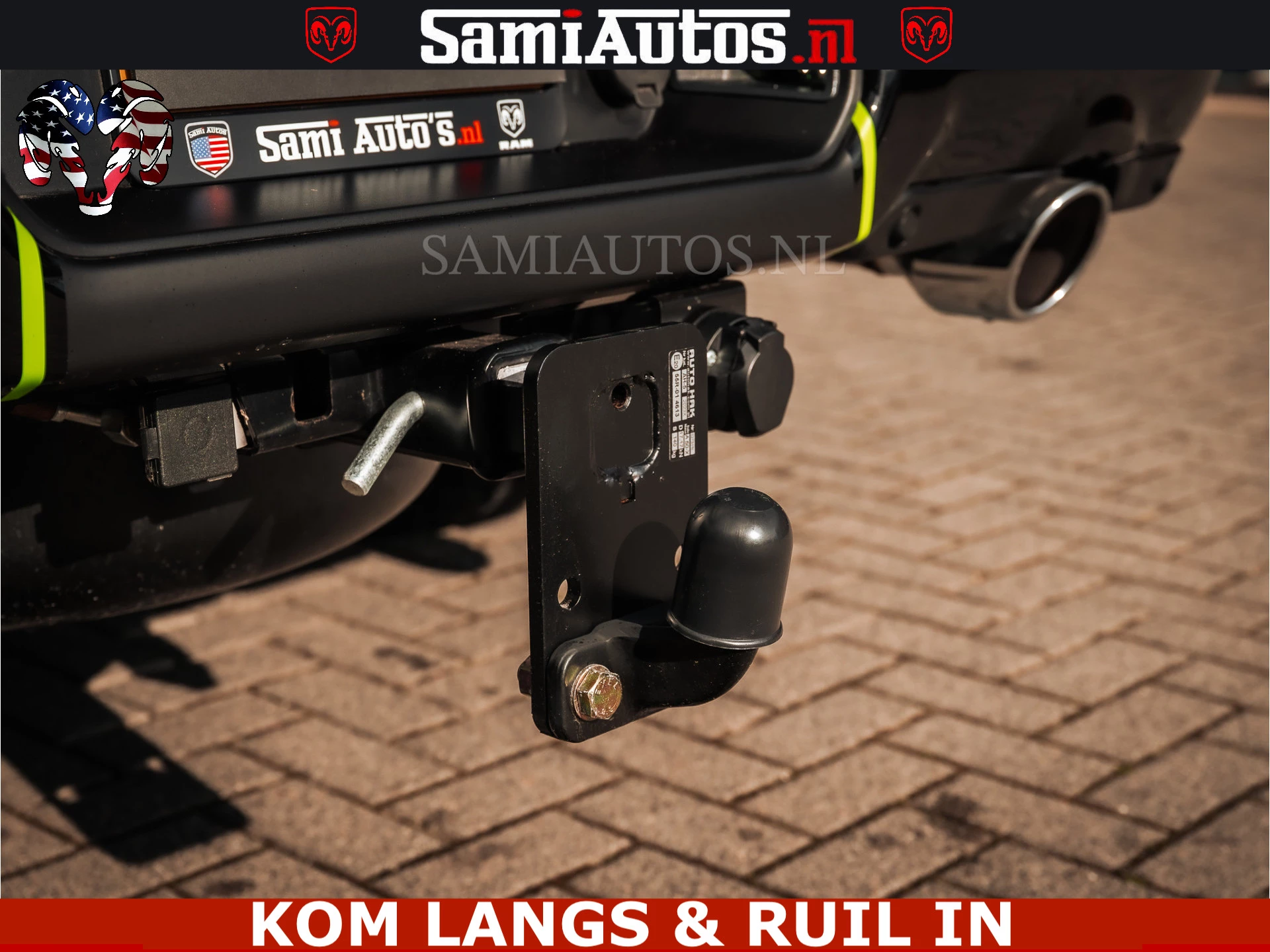 Hoofdafbeelding Dodge Ram Pick-Up