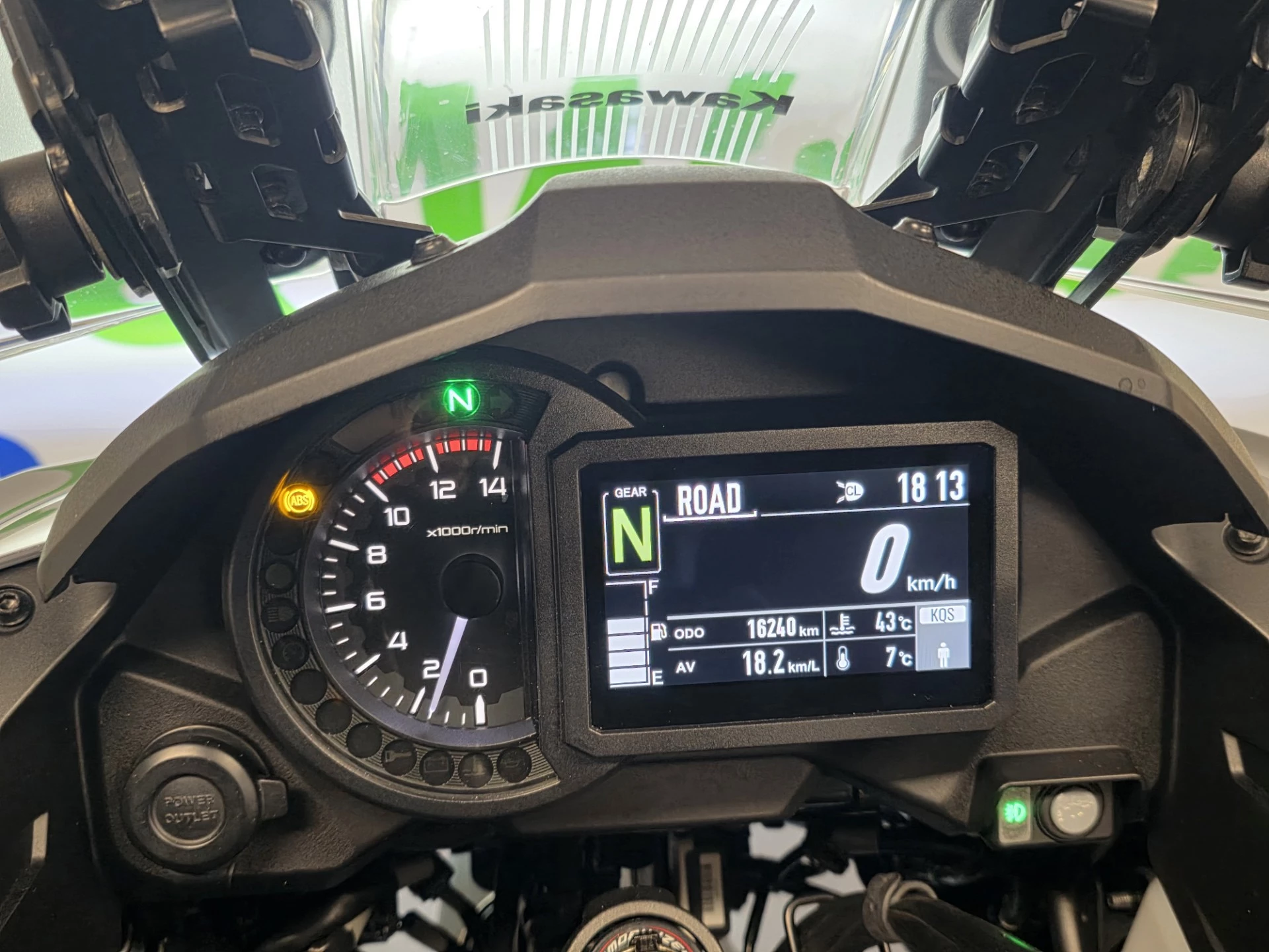 Hoofdafbeelding Kawasaki Versys 1000