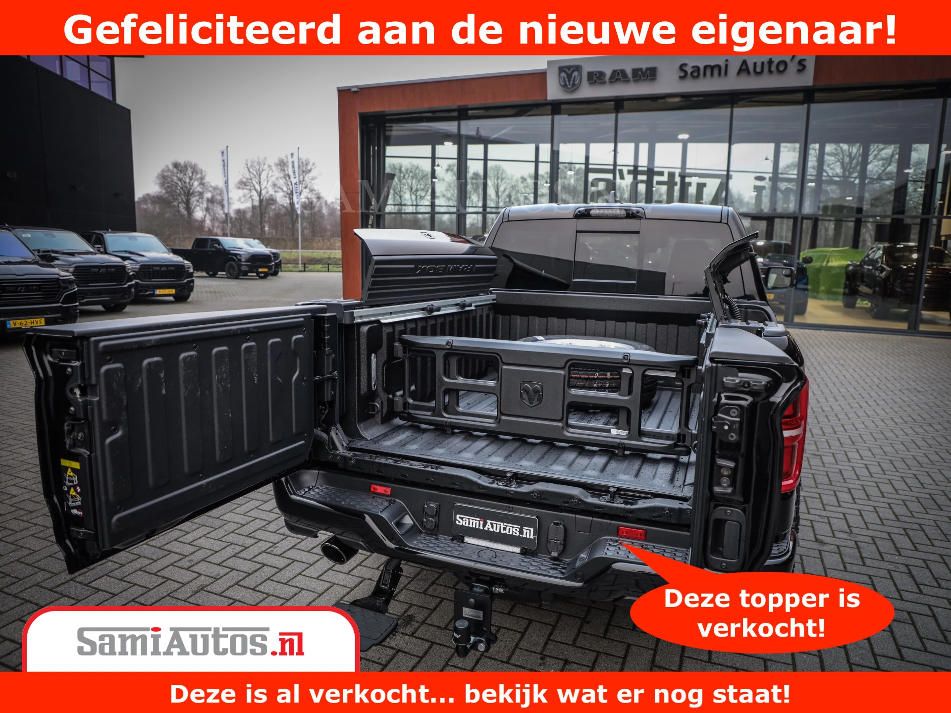 Hoofdafbeelding Dodge Ram 1500