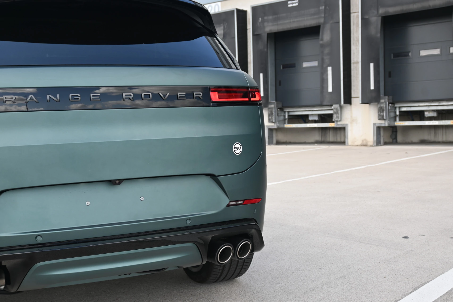 Hoofdafbeelding Land Rover Range Rover Sport