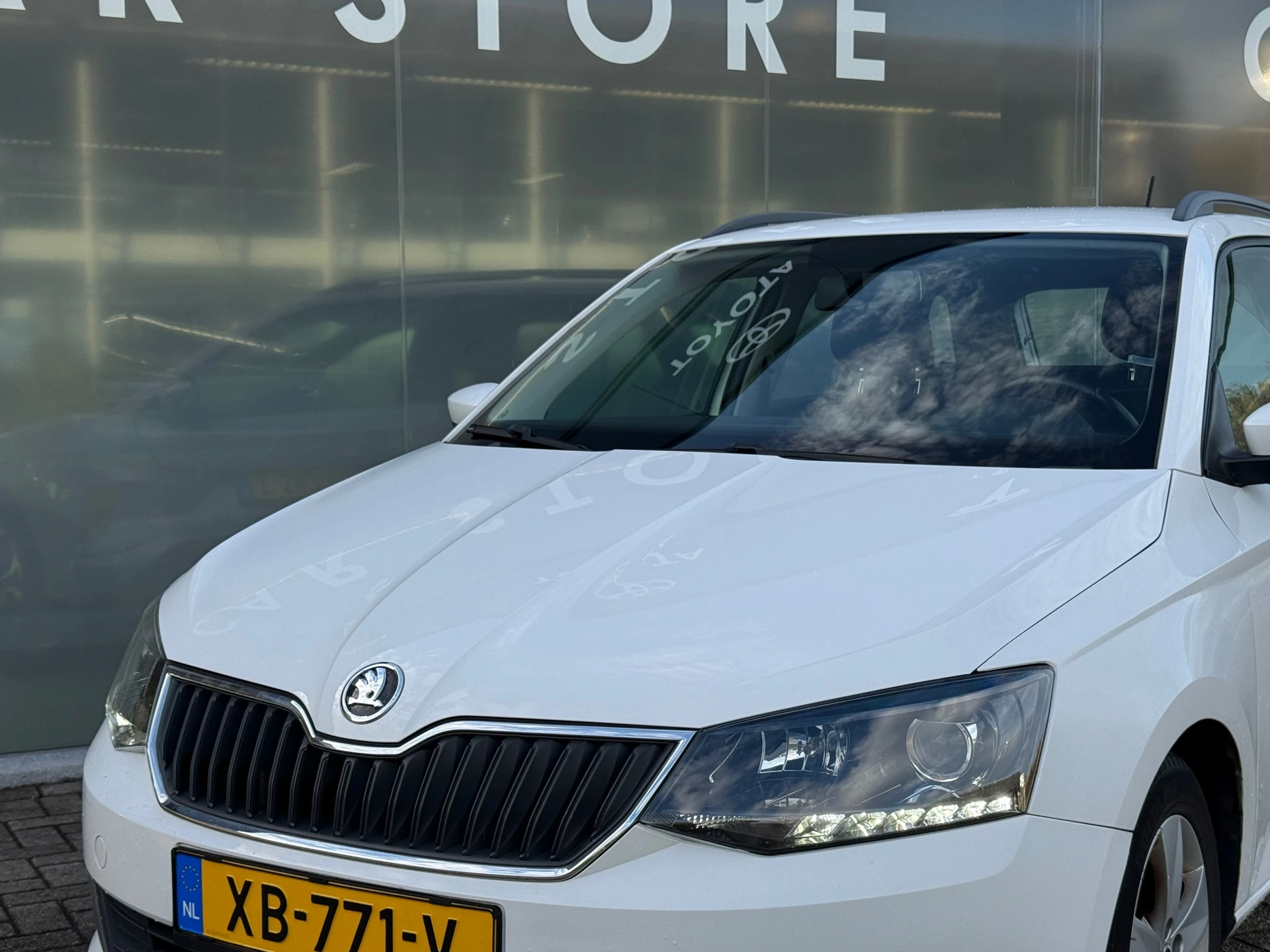 Hoofdafbeelding Škoda Fabia