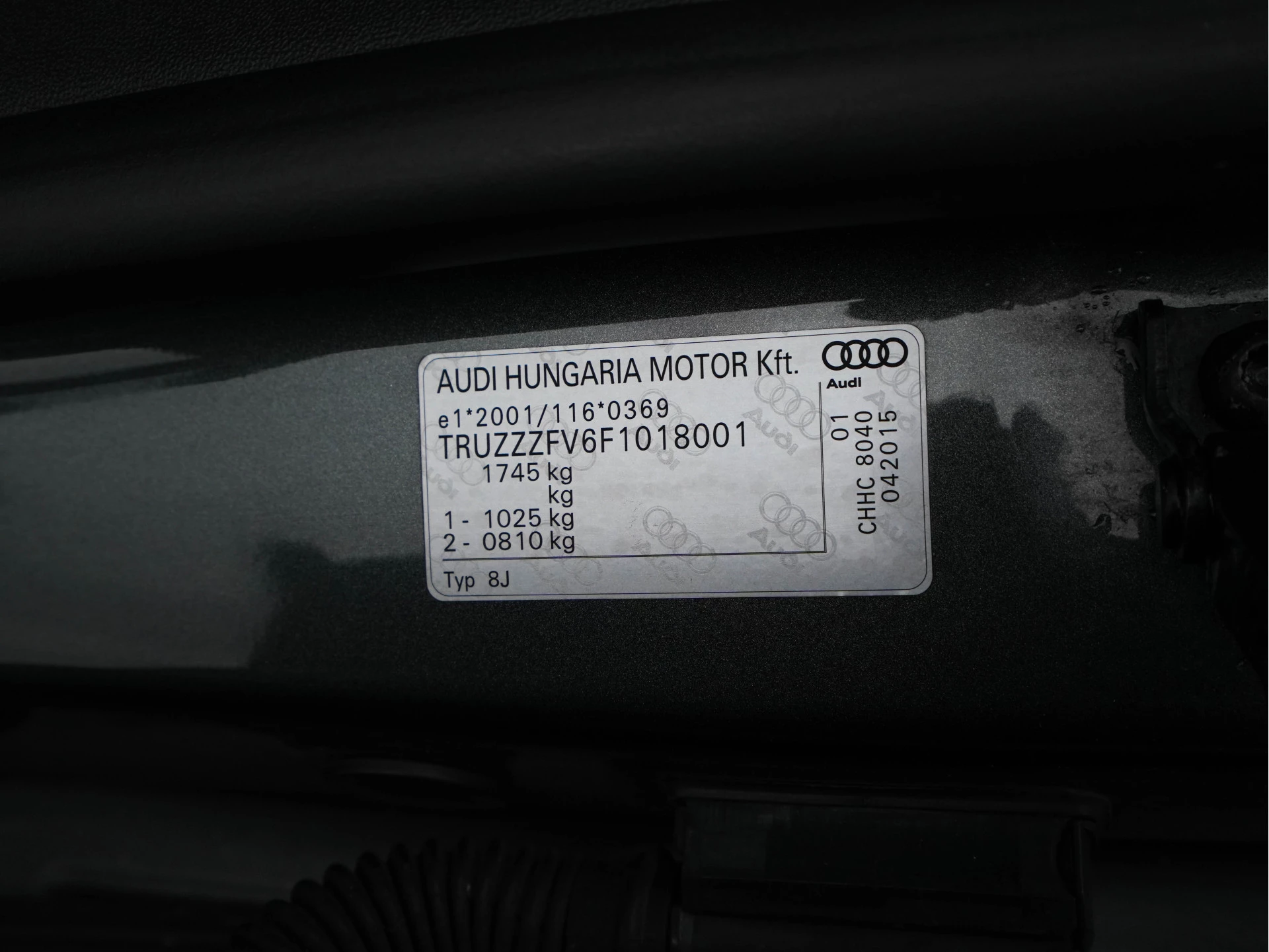 Hoofdafbeelding Audi TT