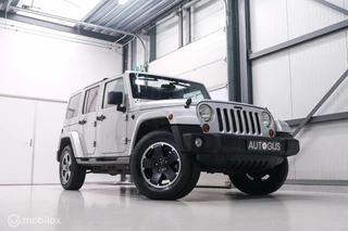 Hoofdafbeelding Jeep Wrangler Jeep Wrangler Unlimited 2.8 CRD Sport | GRIJSKENTEKEN | BTW| Hardtop | Nette staat | Handgeschakeld | 4x4