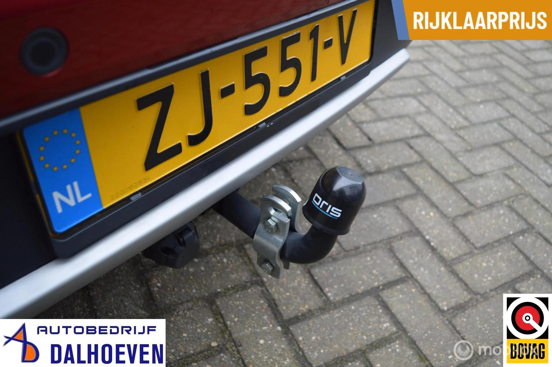 Hoofdafbeelding Dacia Sandero