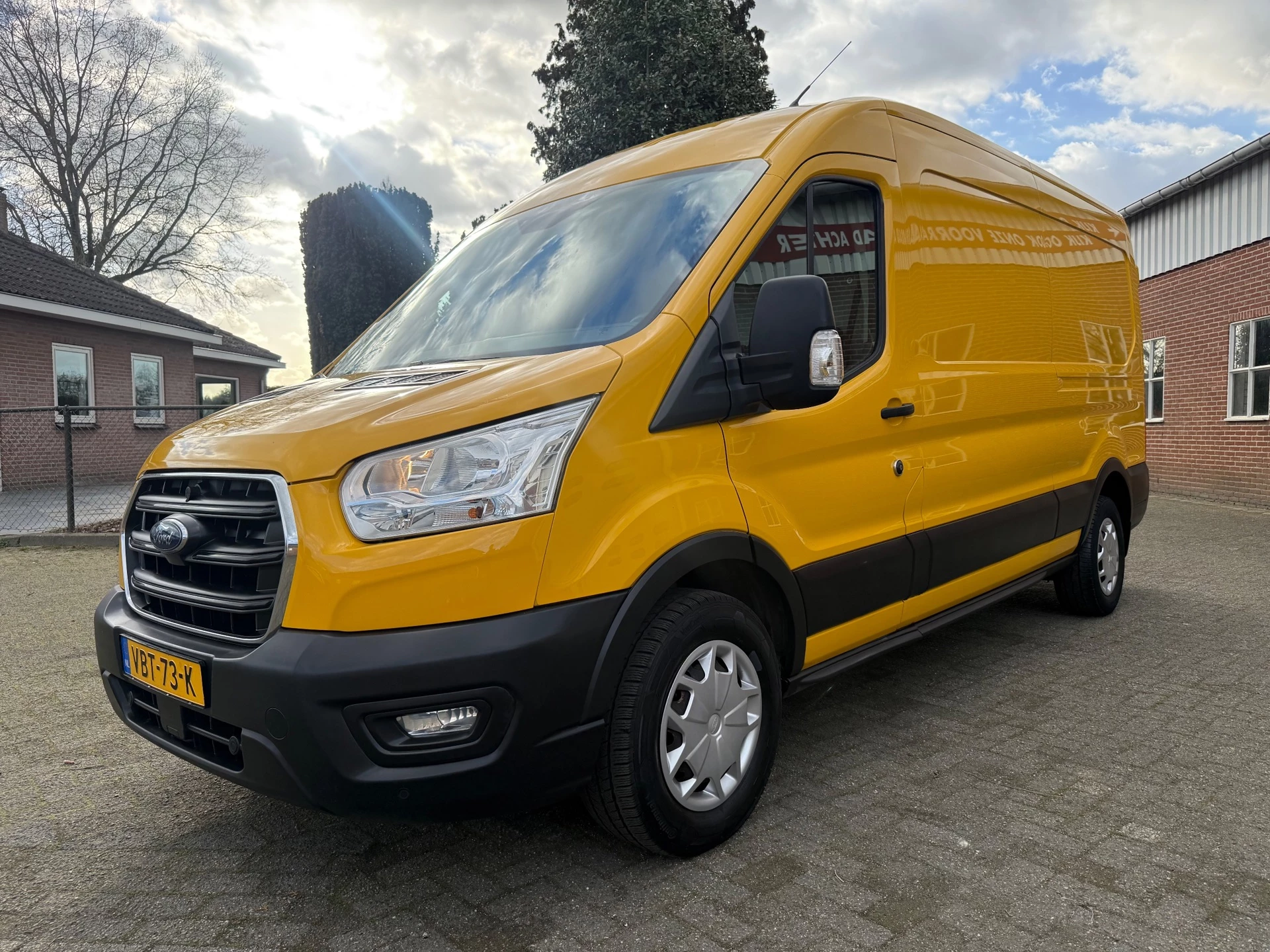 Hoofdafbeelding Ford Transit