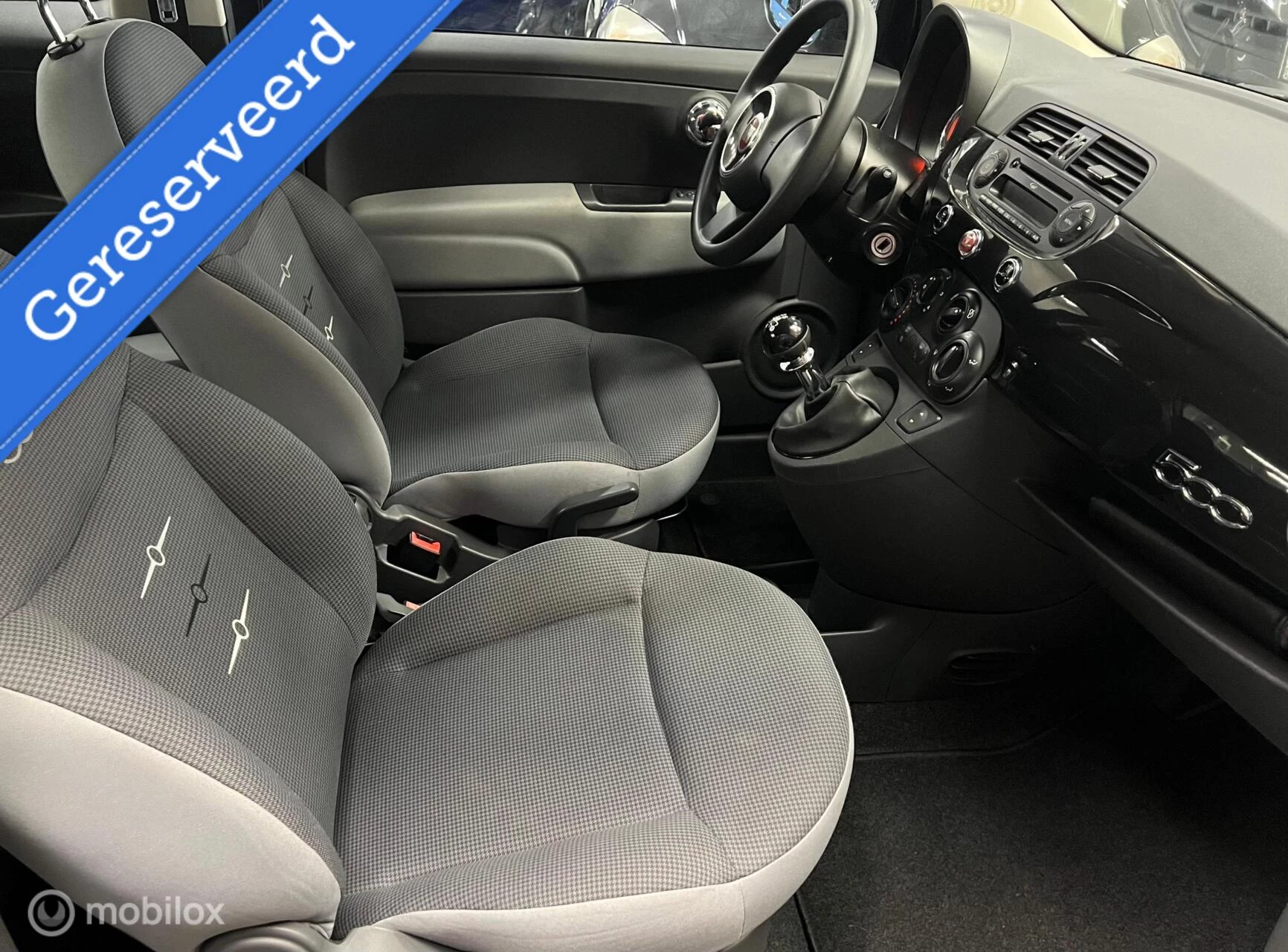 Hoofdafbeelding Fiat 500