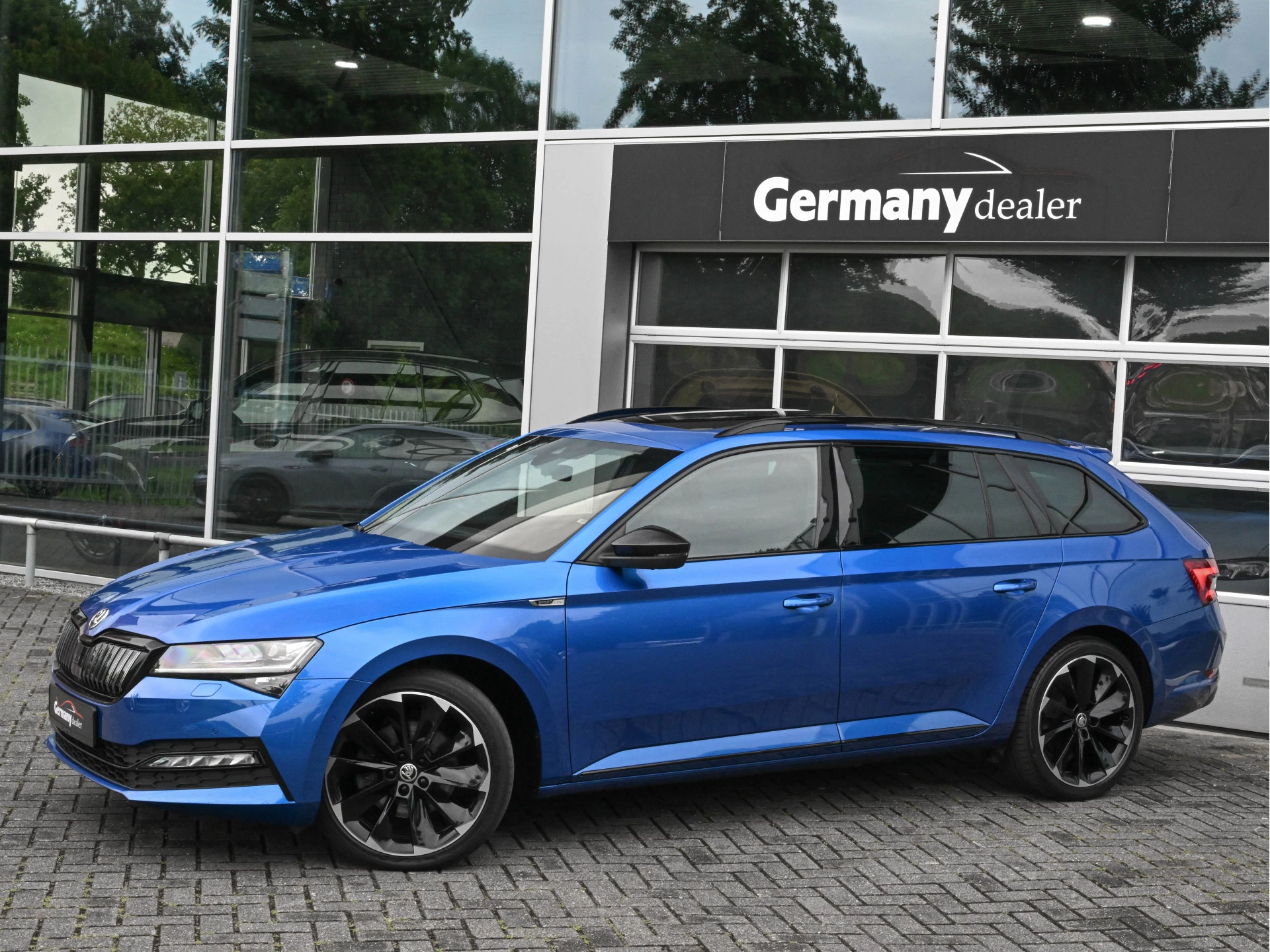 Hoofdafbeelding Škoda Superb