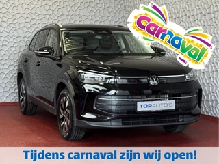 Volkswagen Tiguan 1.5 eTSI 150PK DSG ✅ NIEUWE AUTO✅ TREKHAAK IQ.LED CARPLAY NAVI ELEK.KLEP STOEL/STUUR VERW LED 10/2025 BENZINE ✅Top Auto's Wijchen , 30 Jaar Specialist in Volkswagen  : Alle Type's : R-Line Edition / Style / First Edition / Highline / Life , Zowel PHEV / HEV / MHEV / Benzine ✅