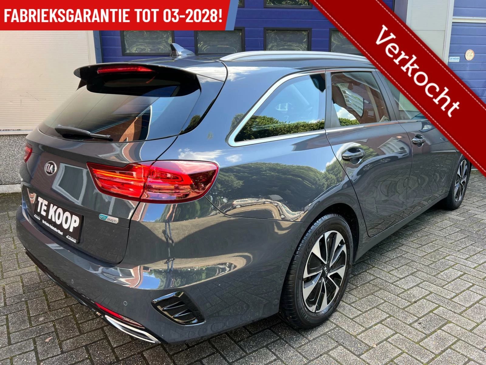 Hoofdafbeelding Kia Ceed Sportswagon