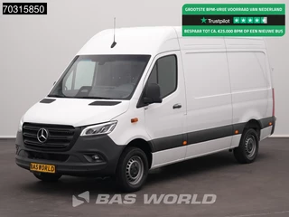 Mercedes Sprinter 317 CDI Nieuw Model Automaat 170PK L2H2 LED Navi Airco Cruise Camera Parkeersensoren 10inch MBUX CarPlay Euro6 L2 Airco Cruise control