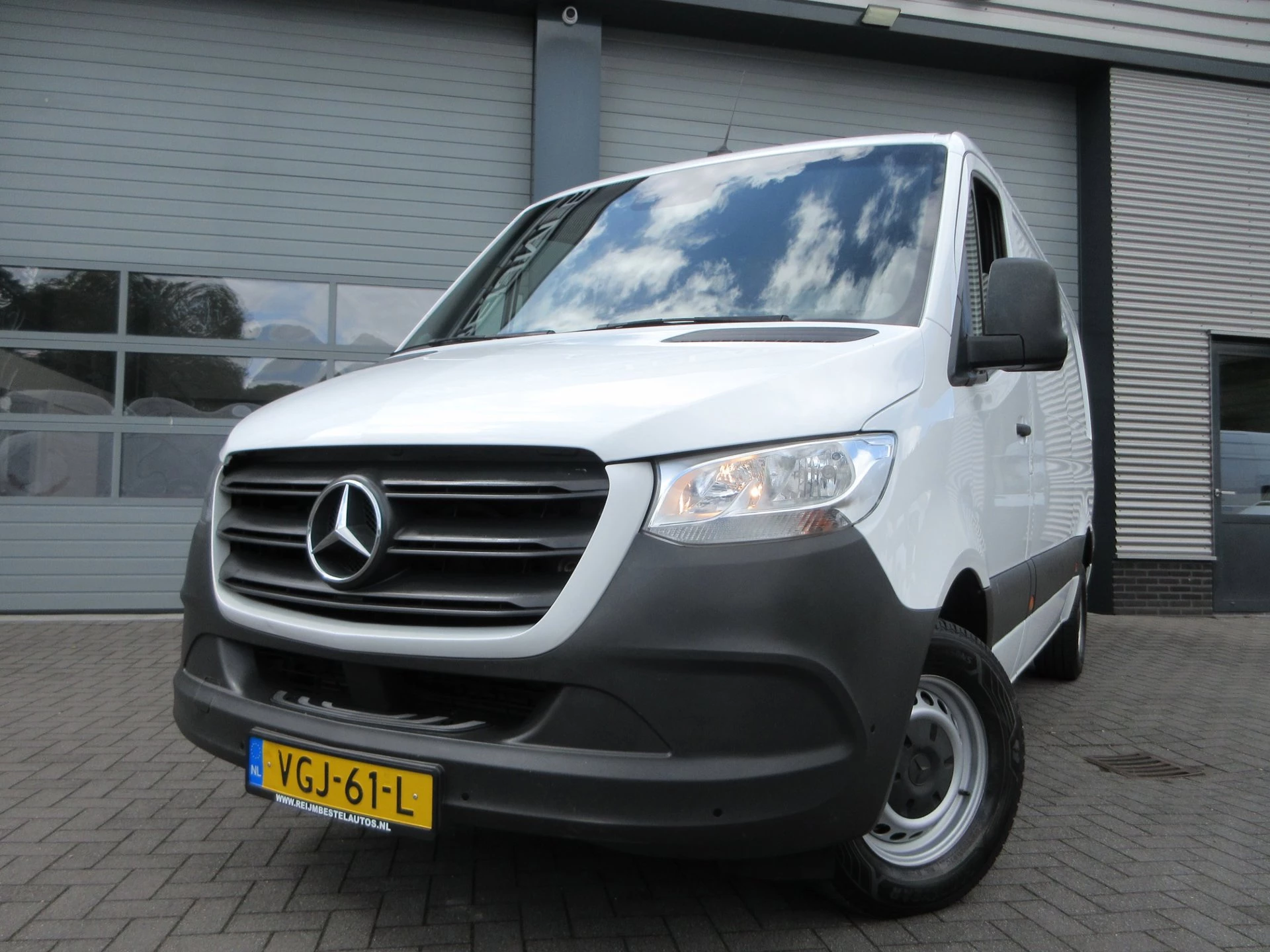 Hoofdafbeelding Mercedes-Benz Sprinter