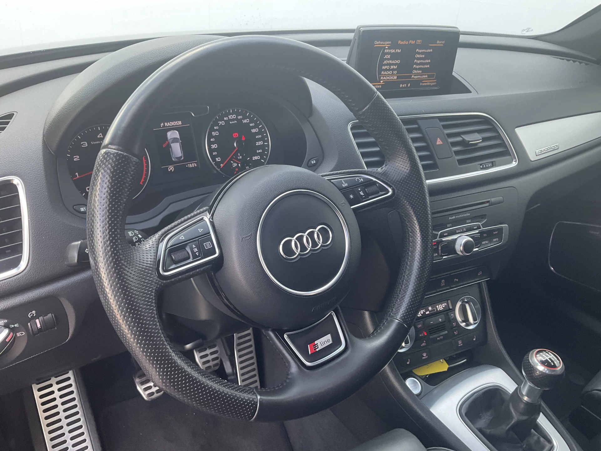Hoofdafbeelding Audi Q3