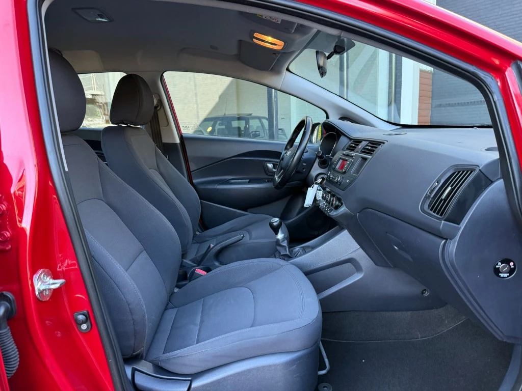 Hoofdafbeelding Kia Rio