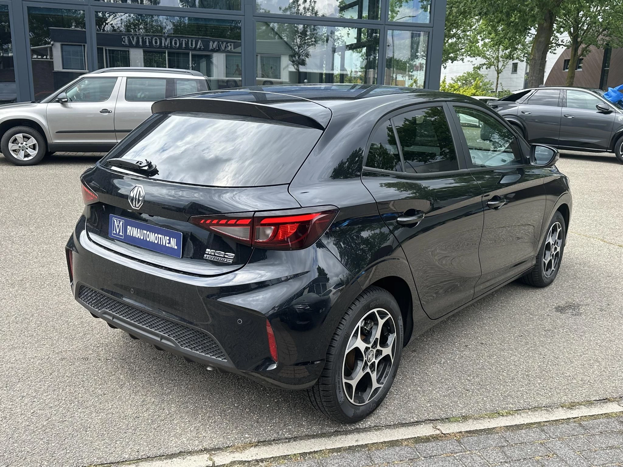 Hoofdafbeelding MG MG3